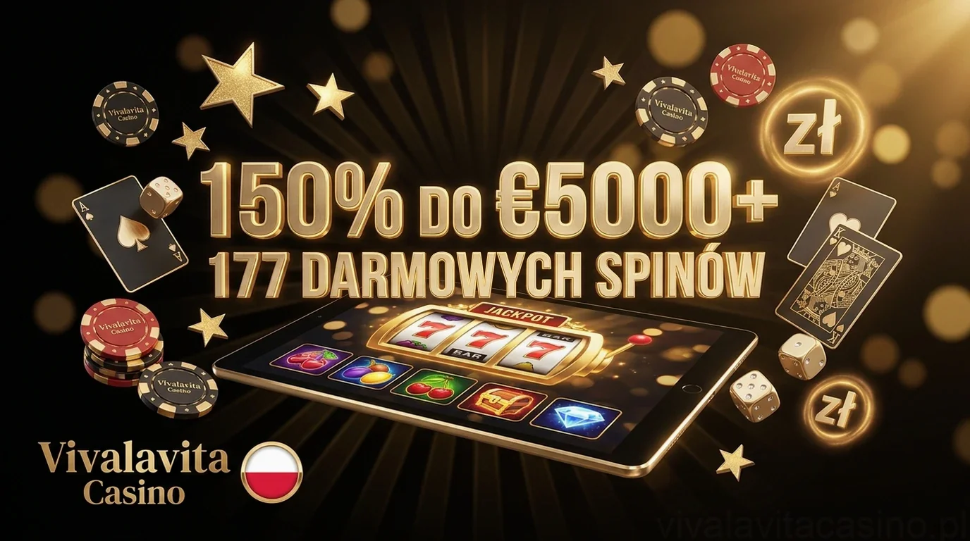 150% DO €5000+ 177 DARMOWYCH SPINÓW
